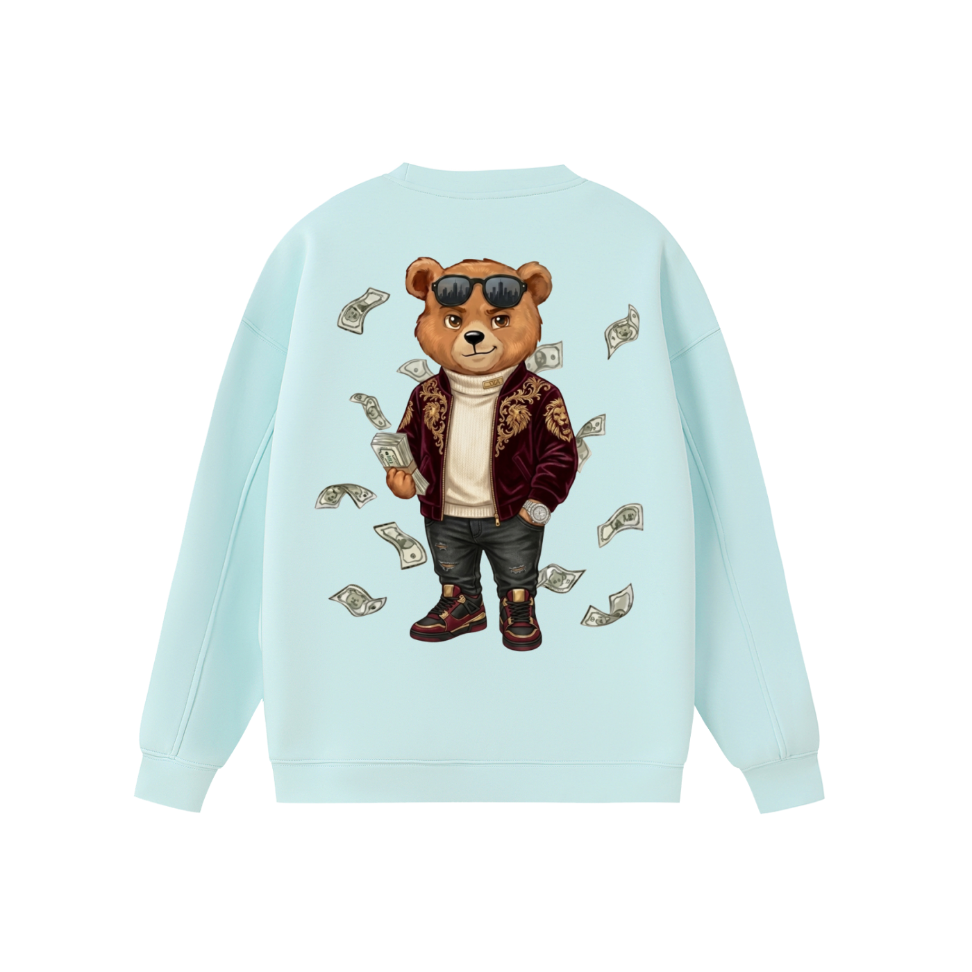THE HUSTLE EMPIRE // 💸 04 💸 – Heavyweight Crewneck