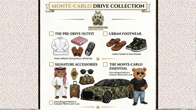 MONTE-CARLO DRIVE 🏁