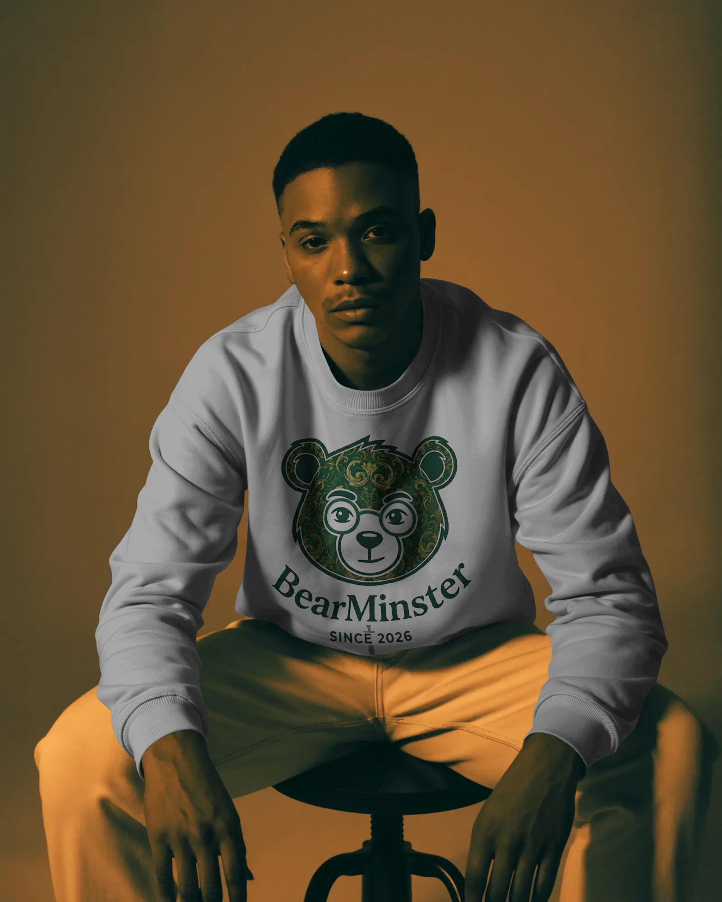 THE BAROCCO SMOKE // ⚜️ 01 ⚜️ – Heavyweight Crewneck