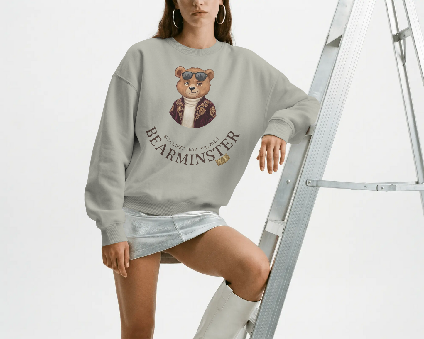 THE HUSTLE EMPIRE // 💸 04 💸 – Heavyweight Crewneck