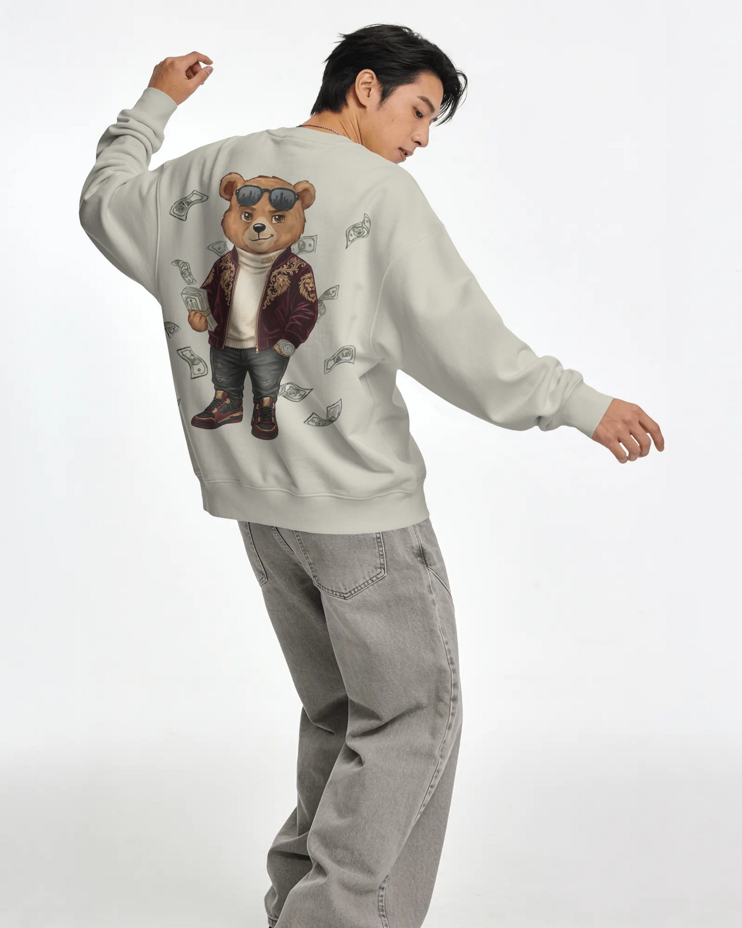 THE HUSTLE EMPIRE // 💸 04 💸 – Heavyweight Crewneck