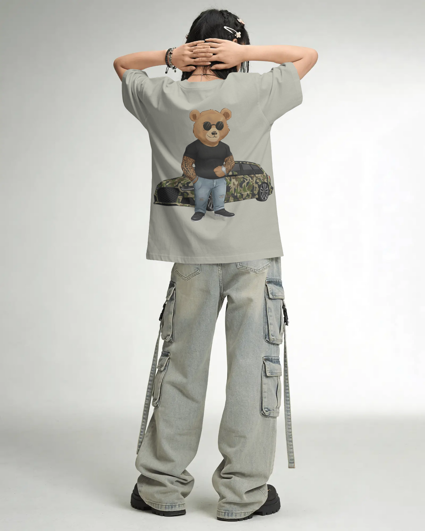 URBAN CAMO // AP-07 🔲 – Heavyweight Tee