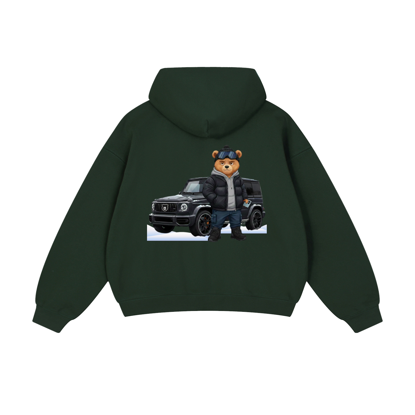 ASPEN OFF-ROAD // ❄️ BR-450 ❄️ – Heavyweight Hoodie