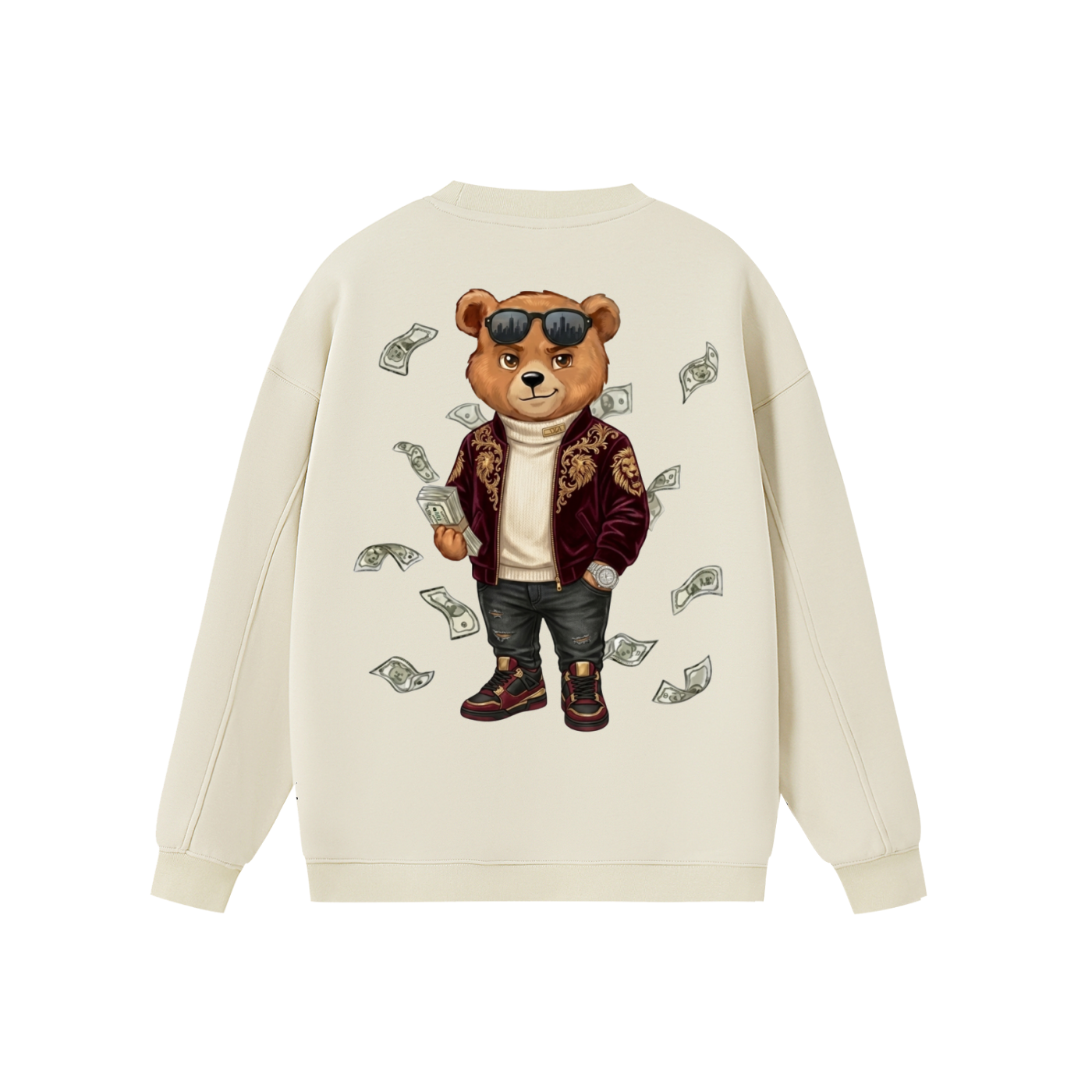 THE HUSTLE EMPIRE // 💸 04 💸 – Heavyweight Crewneck