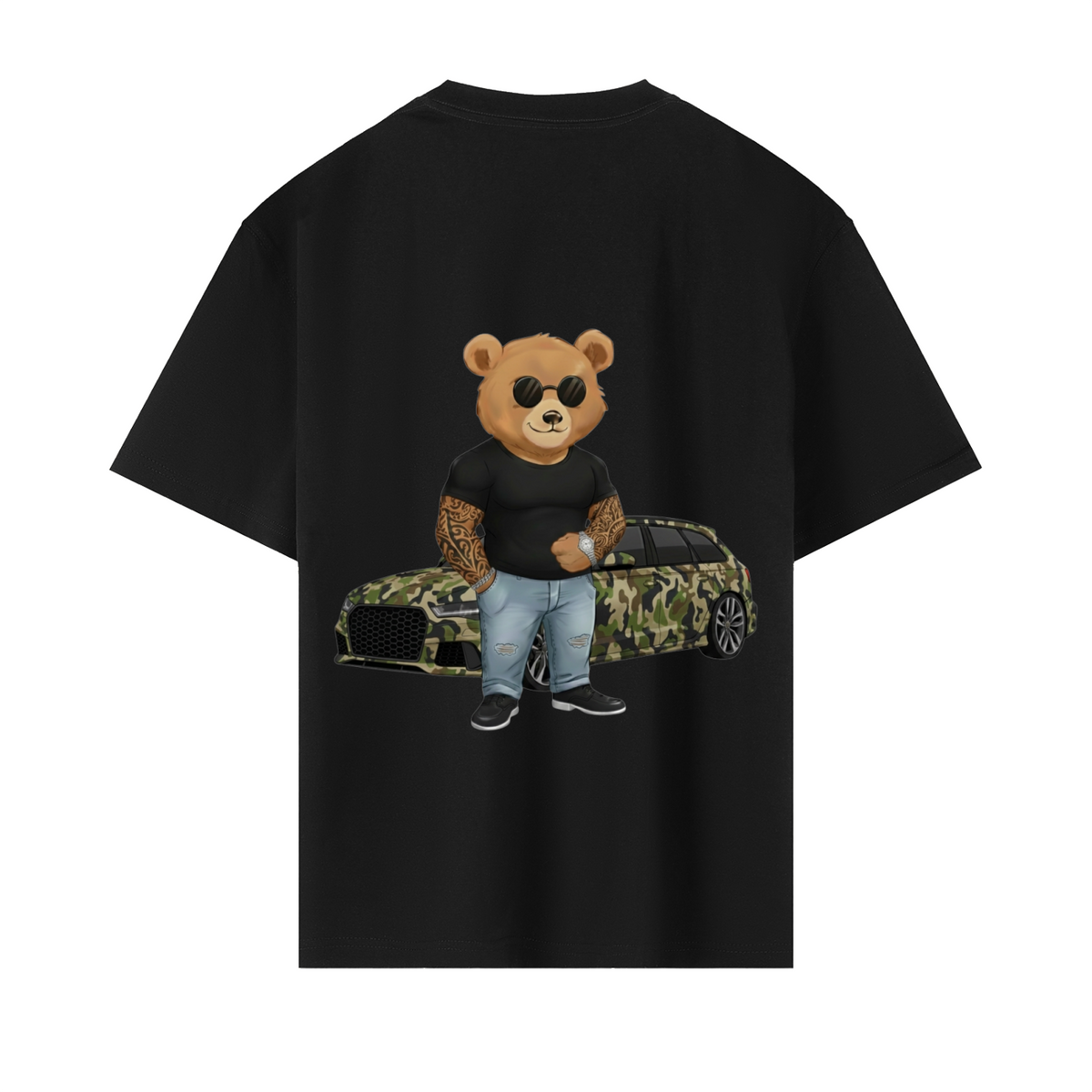 URBAN CAMO // AP-07 🔲 – Heavyweight Tee