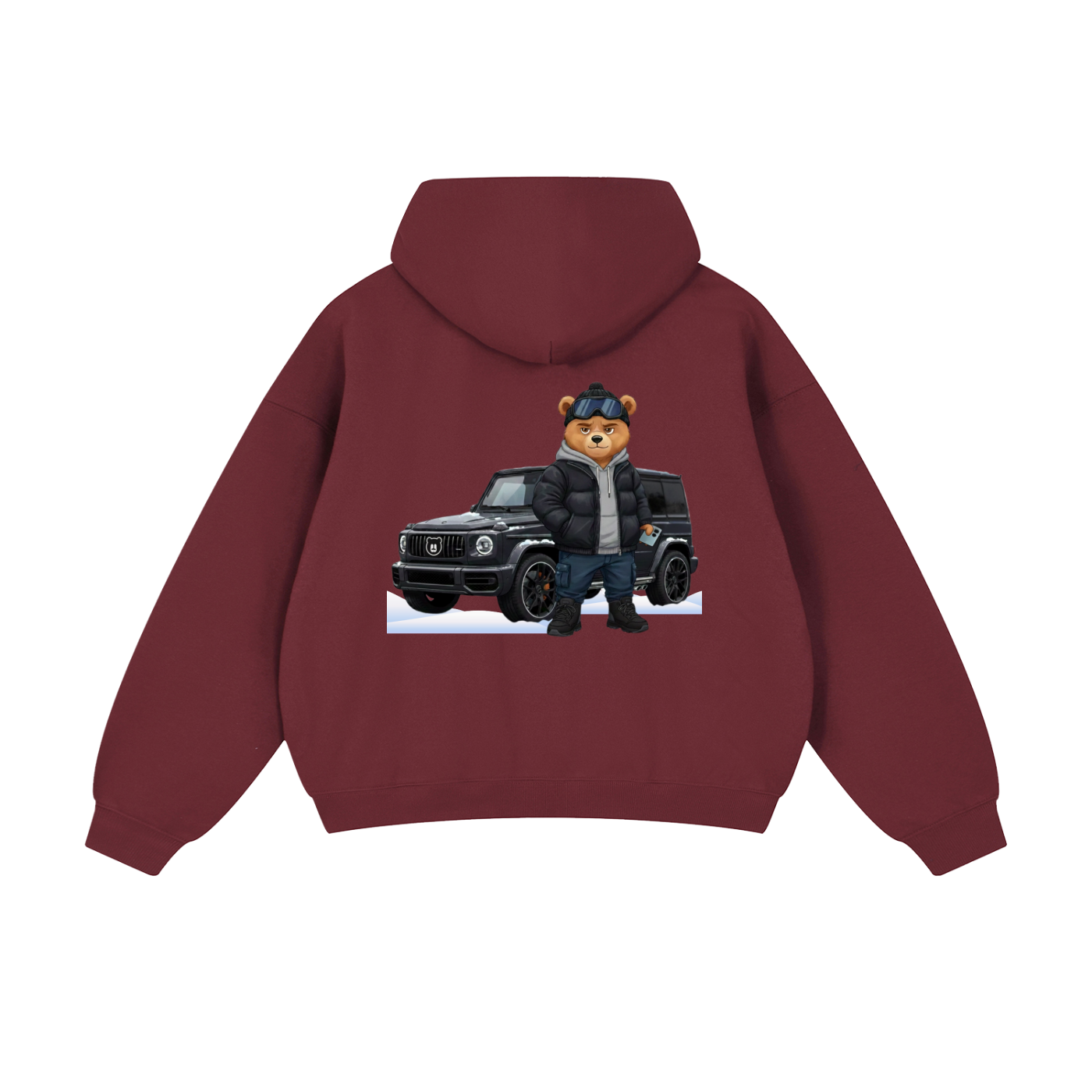 ASPEN OFF-ROAD // ❄️ BR-450 ❄️ – Heavyweight Hoodie