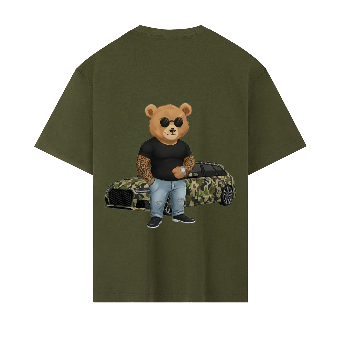 URBAN CAMO // AP-07 🔲 – Heavyweight Tee