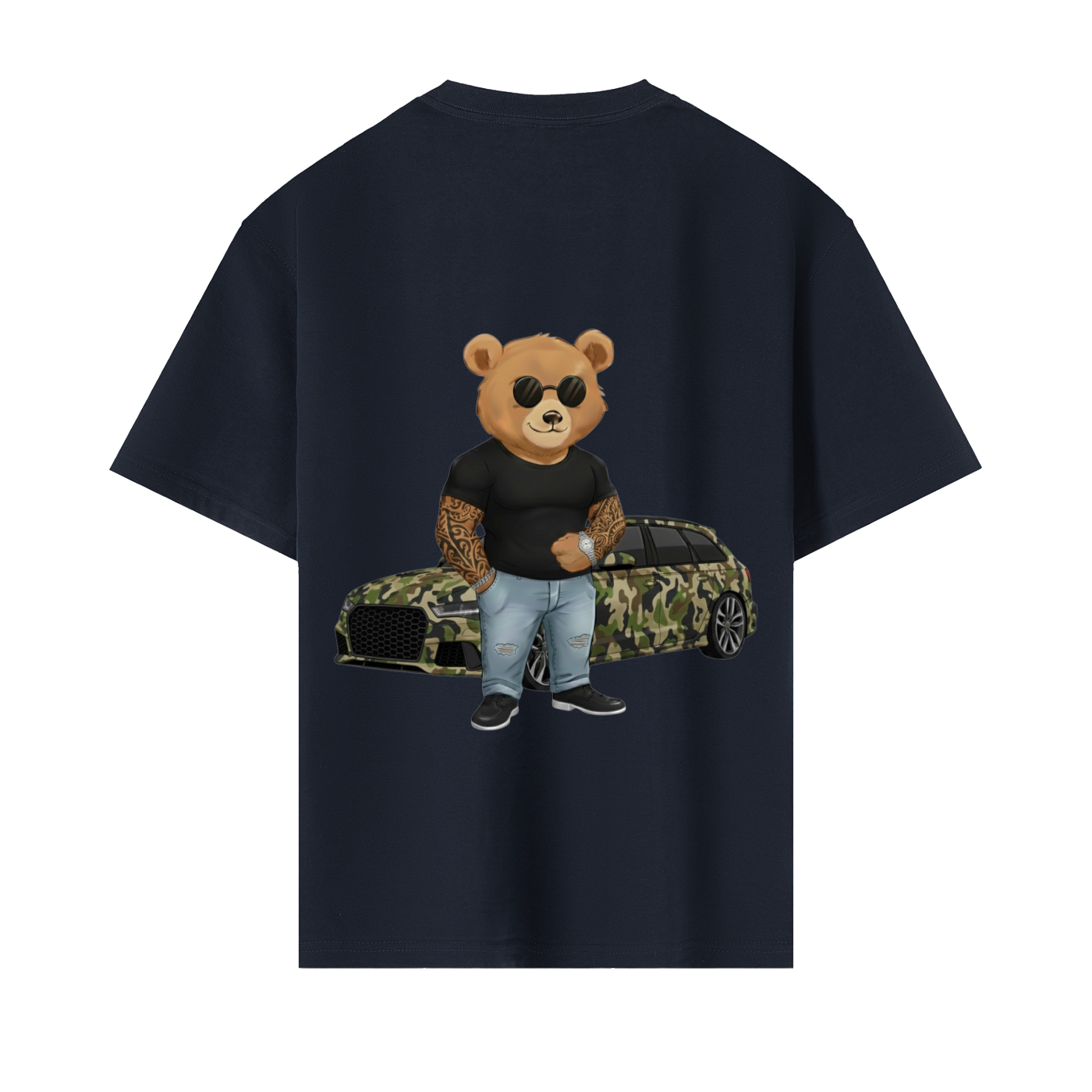 URBAN CAMO // AP-07 🔲 – Heavyweight Tee