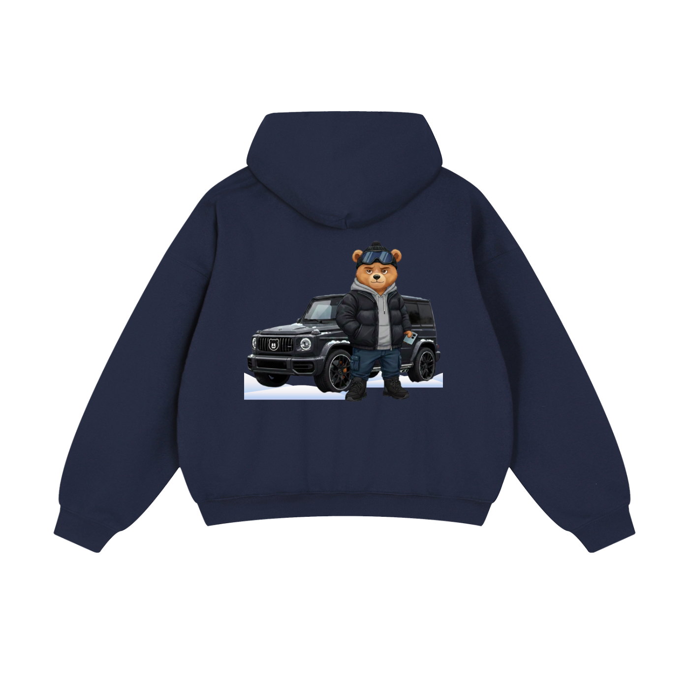 ASPEN OFF-ROAD // ❄️ BR-450 ❄️ – Heavyweight Hoodie
