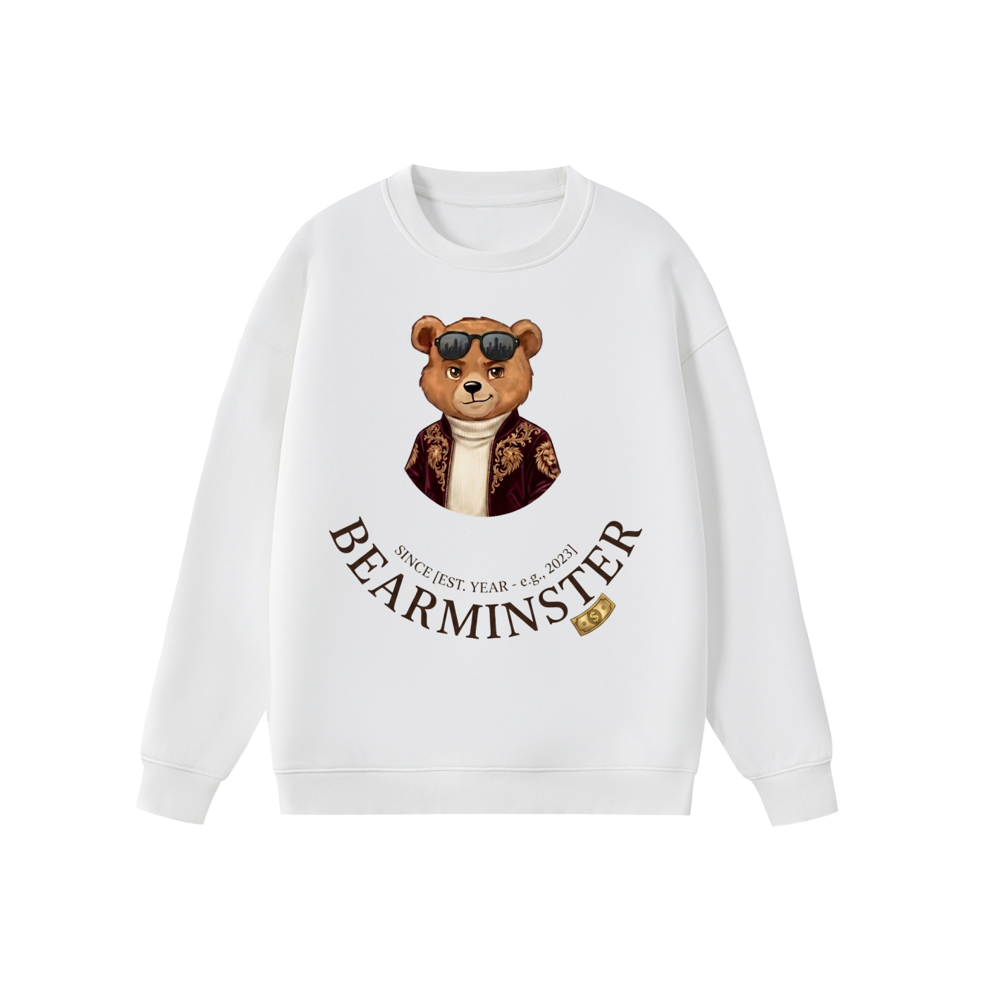 THE HUSTLE EMPIRE // 💸 04 💸 – Heavyweight Crewneck